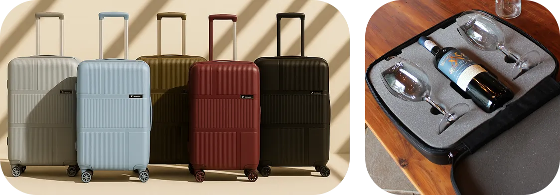 Para quem revende
e para quem viaja